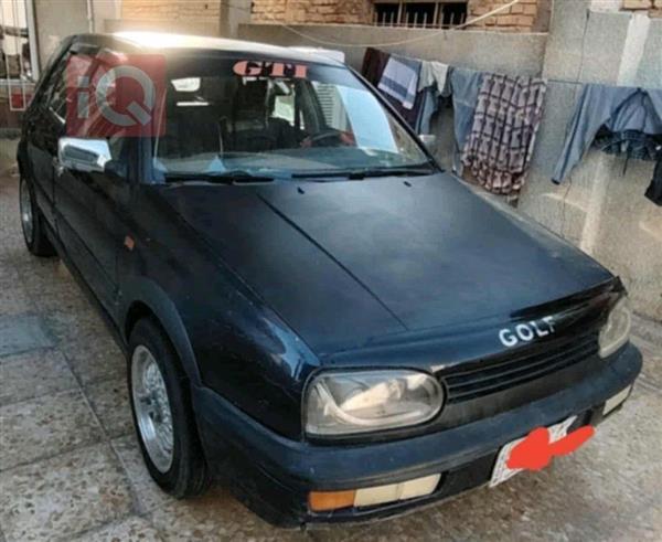 Volkswagen Golf 1993 for sale in Iraq - Sabaa Al Bour